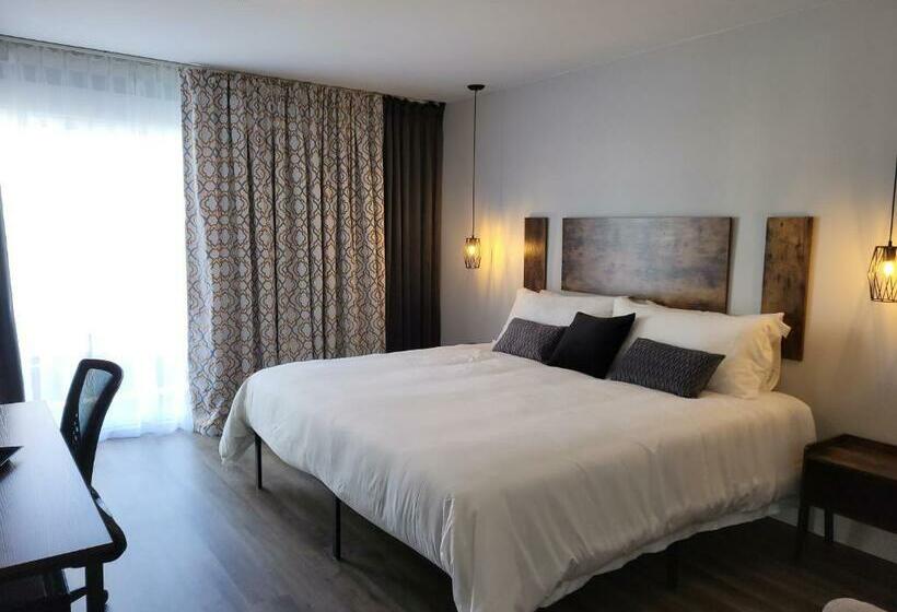 Номер Superior Кровать Кинг, Motel Au Rocher Du Cap