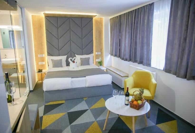 اتاق لوکس با تخت بزرگ, Boutique Bristol