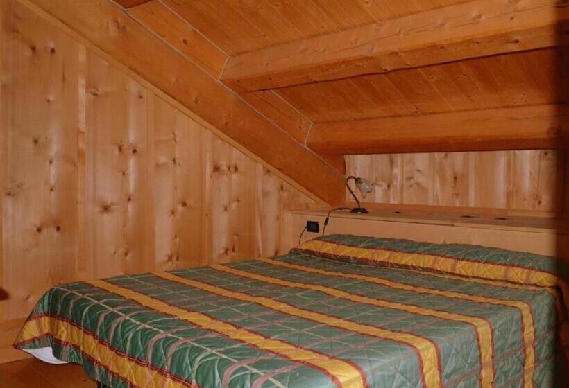 Апартаменты Дюплекс 1 Спальня, Albergo Rendola
