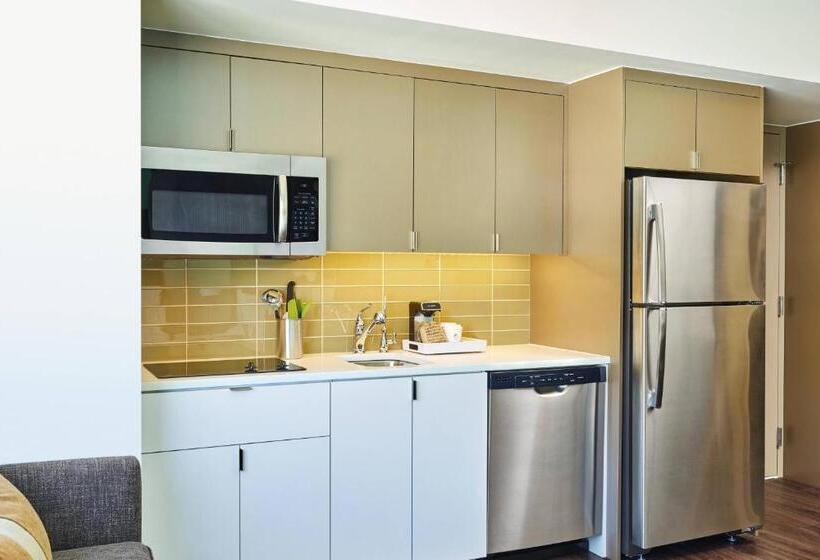 Студио Стандарт Кровать Кинг, Element Basalt  Aspen