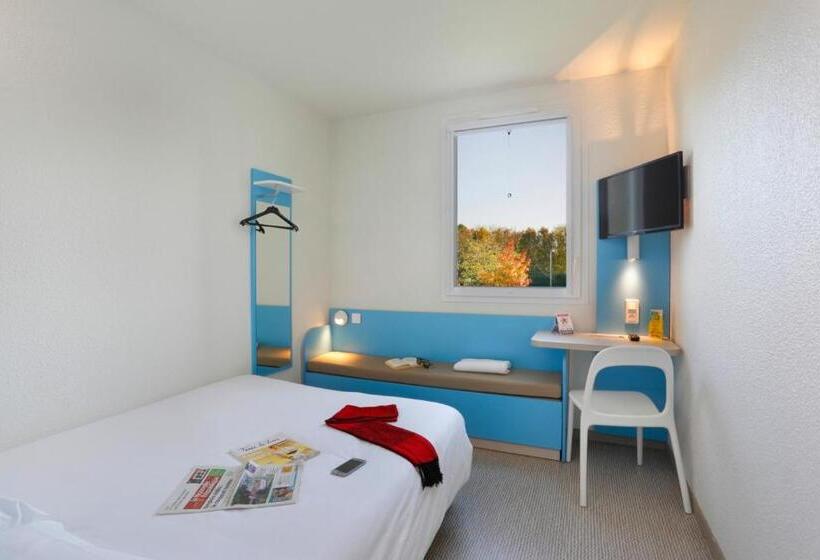 Номер Стандарт, First Inn Hotel Paris Sud Les Ulis