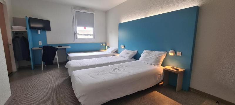 غرفة قياسية ثلاثية, First Inn Hotel Paris Sud Les Ulis