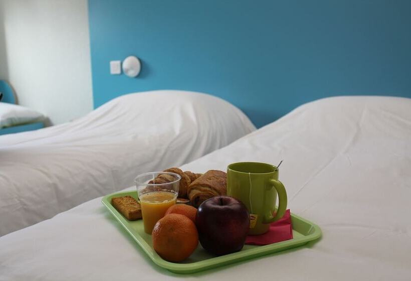 Номер Стандарт, First Inn Hotel Paris Sud Les Ulis