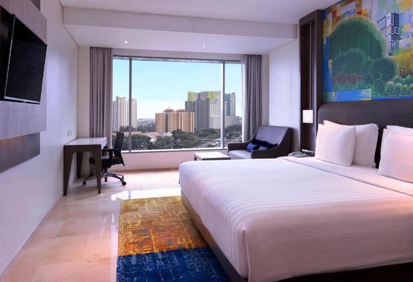 اتاق اجرایی با تخت بزرگ, Grand Mercure Jakarta Kemayoran