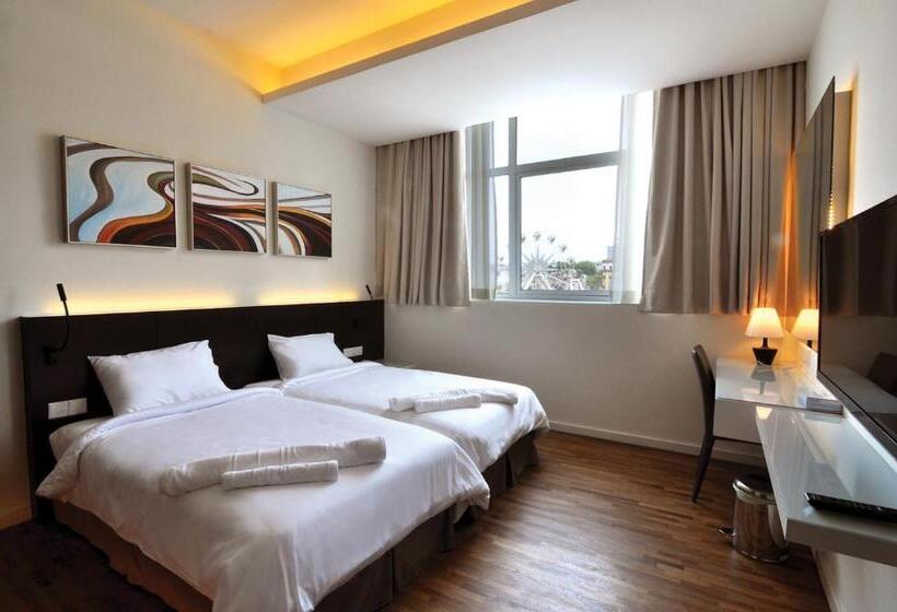 Chambre Deluxe, Mio Boutique Hotel Melaka