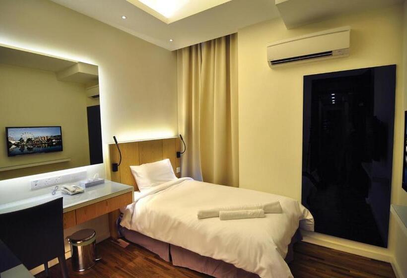 Chambre Supérieure Individuelle, Mio Boutique Hotel Melaka