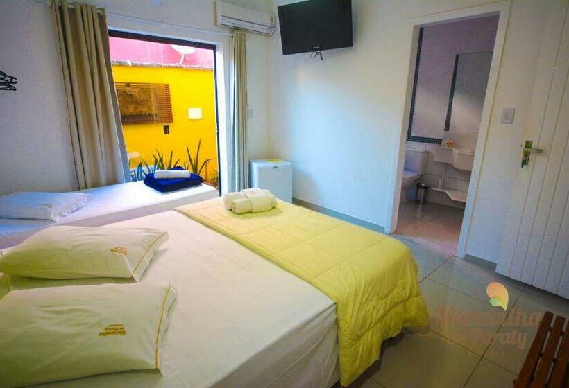 Quarto Estandar, Pousada Maravilha De Paraty