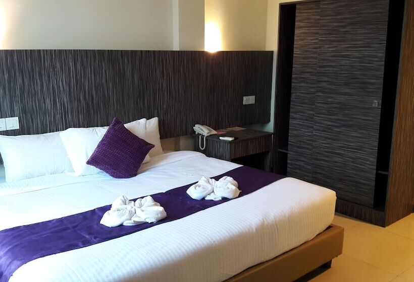 Номер Deluxe Кровать Кинг, Salsa Resort Langkawi