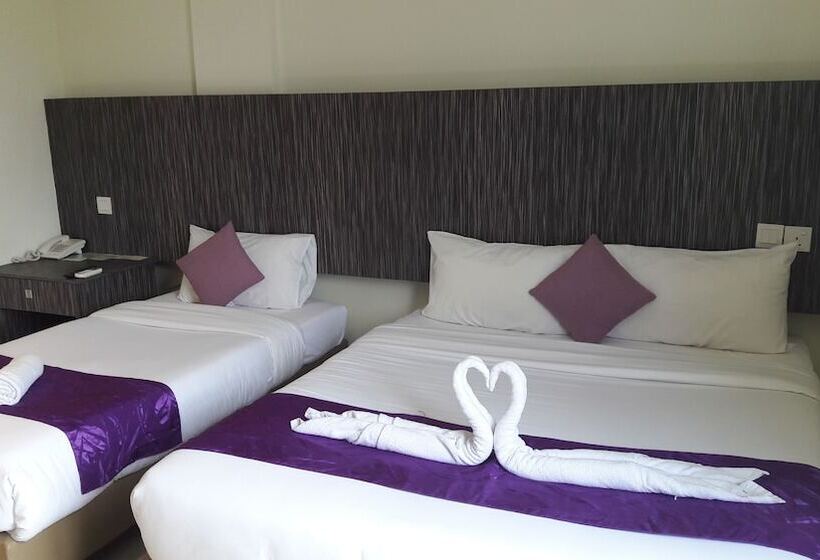 Трехместный Номер Deluxe, Salsa Resort Langkawi