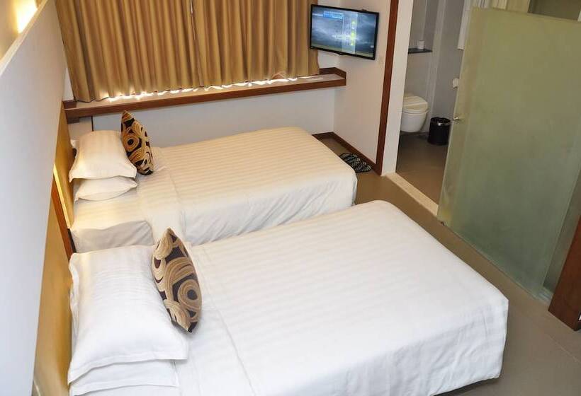 اتاق سوپریور, The Rgn City Lodge