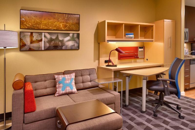 Студио Стандарт Кровать Кинг, Towneplace Suites By Marriott Dickinson