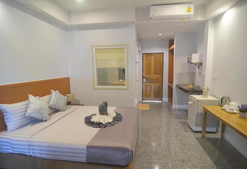 带1个卧室的高级公寓, My Home Lantawadee Resort