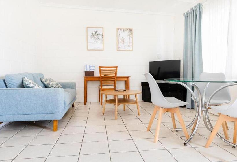１ベッドルームアパートメント, Palm View Holiday Apartments