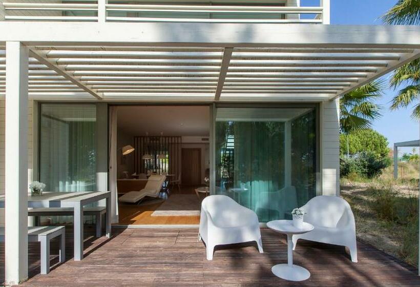 Дом 2 Спальни Смежный, Troia Residence By The Editory  Beach Houses