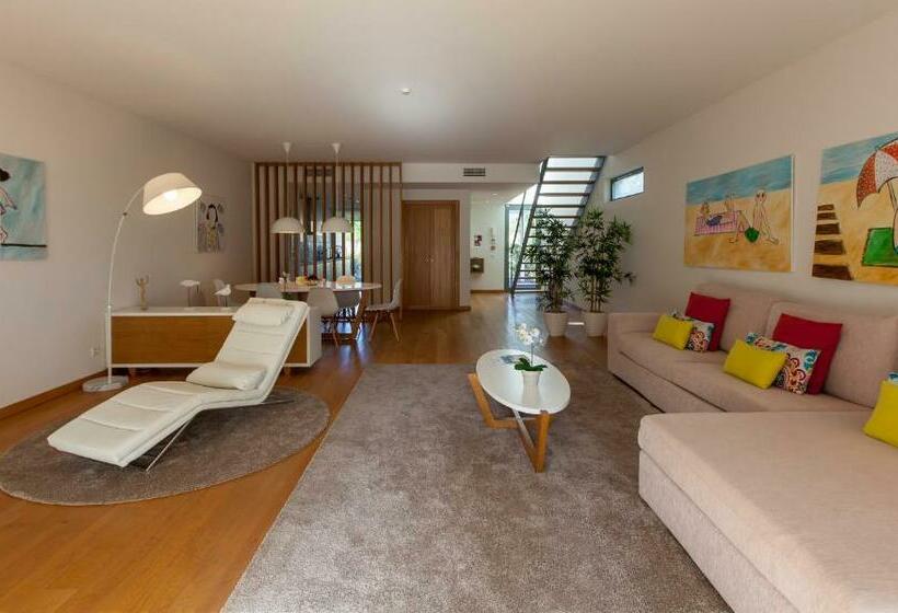 Дом 2 Спальни, Troia Residence By The Editory  Beach Houses