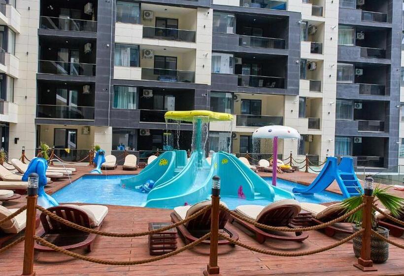 آپارتمان 1 خوابه با بالکن, Apartamente By R S 3
