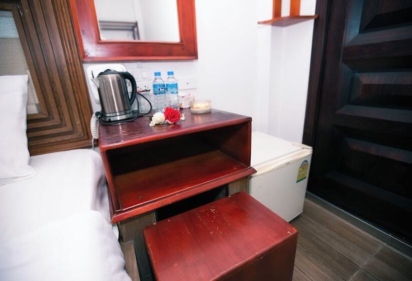 디럭스 룸, Vientiane Ruby Riverside
