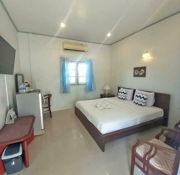 스탠다드 룸 가든 전망, Dusita Parkview Resort @ Khua Suan Pla
