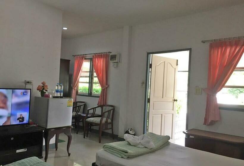 스탠다드 룸 가든 전망, Dusita Parkview Resort @ Khua Suan Pla