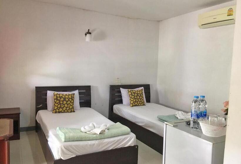 스탠다드 룸 가든 전망, Dusita Parkview Resort @ Khua Suan Pla