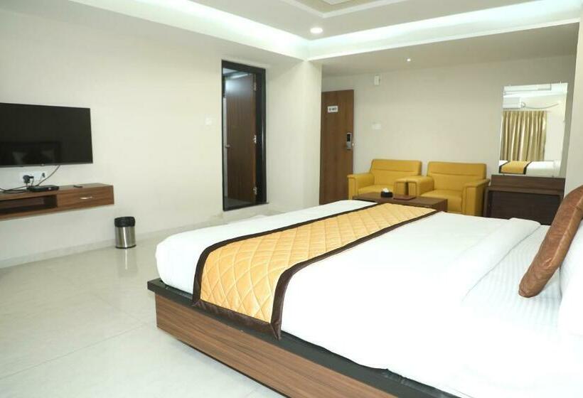 豪华房间, Vov Hotels Vijayapura