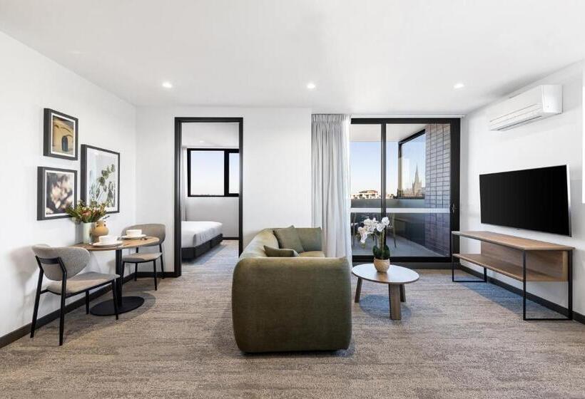 Апартаменты 1 Спальня, Quest Geelong Central