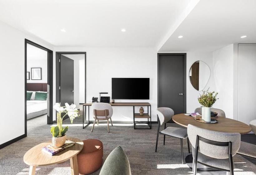Апартаменты 2 Спальни, Quest Geelong Central