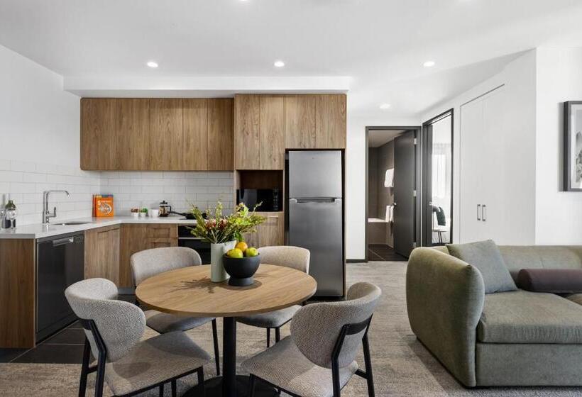 Апартаменты 2 Спальни, Quest Geelong Central
