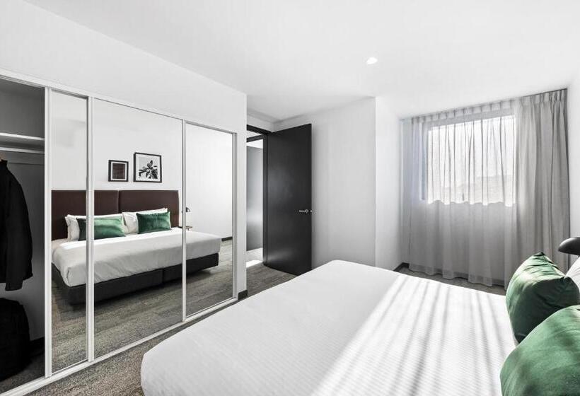 Апартаменты 3 Спальни, Quest Geelong Central