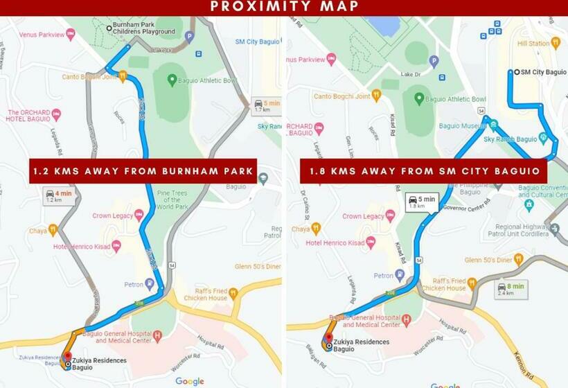 Четырехместный Номер Классик, Zukiya Residences Baguio