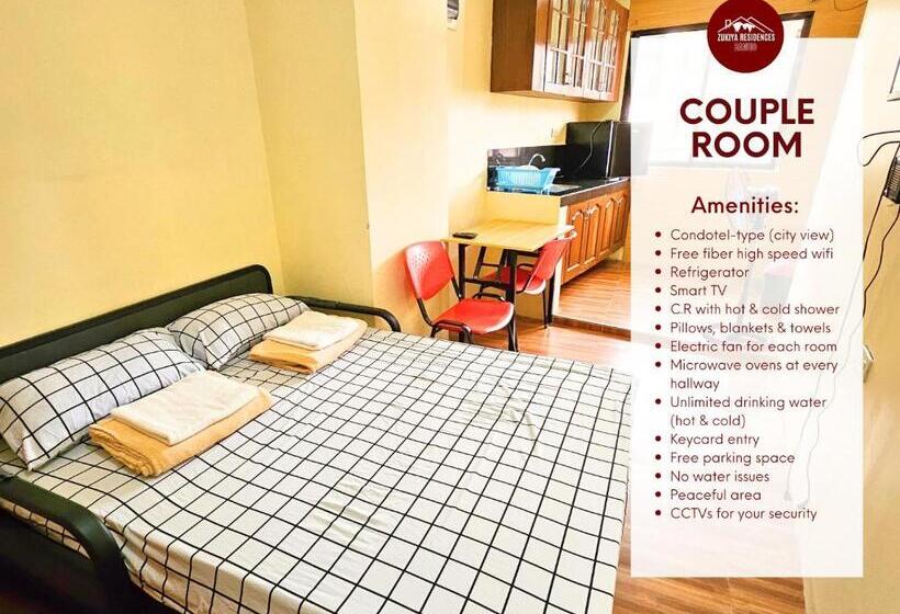 Студия Deluxe, Zukiya Residences Baguio