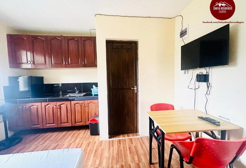 Студия Deluxe, Zukiya Residences Baguio