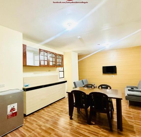 Апартаменты Deluxe 1 Спальня, Zukiya Residences Baguio