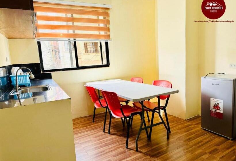 Семейное Студио, Zukiya Residences Baguio