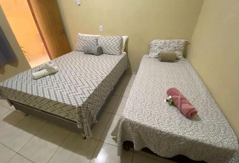 Номер Стандарт Трехместный, Dunas Beach Pousada