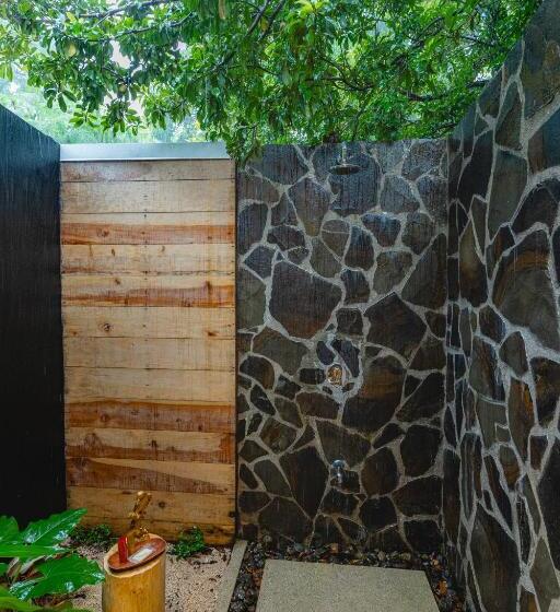 Standard room with outdoor bath, Hacienda La Norma Boho Boutique