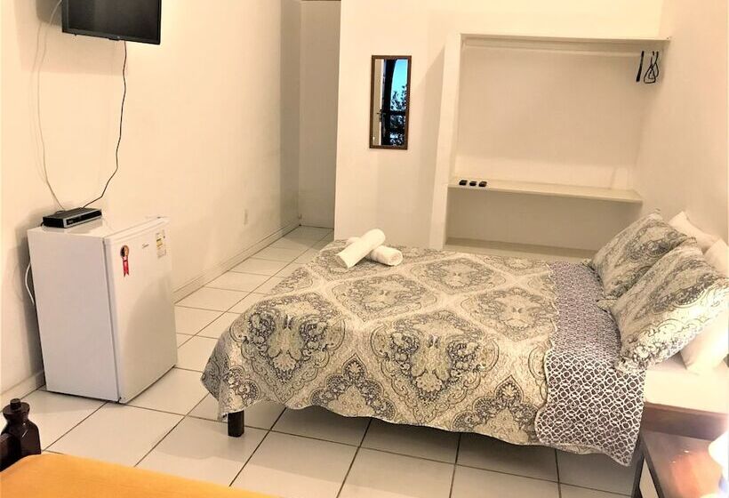 חדר סטנדרט לשלושה עם מרפסת, Pousada Chê Búzios