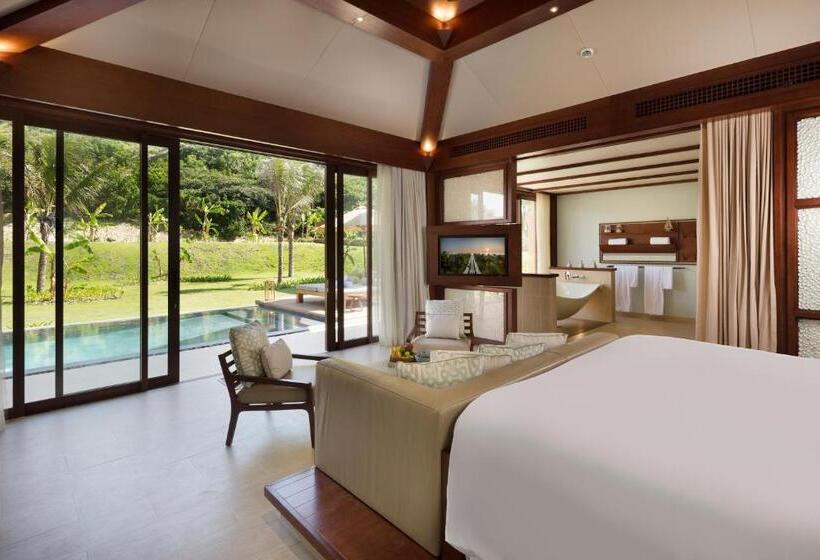 ویلای یک اتاق خوابه با استخر شنا, Fusion Resort Cam Ranh  All Spa Inclusive
