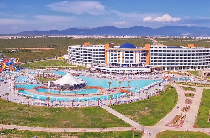 Номер Deluxe Вид на Сад, Aquasis De Luxe Resort & Spa  Ultra All Inclusive
