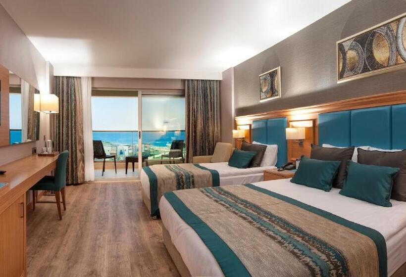 Номер Deluxe Вид на Море, Aquasis De Luxe Resort & Spa  Ultra All Inclusive