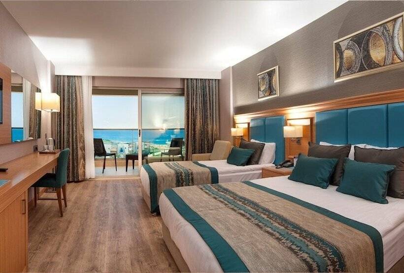 Номер Deluxe Вид на Море, Aquasis De Luxe Resort & Spa  Ultra All Inclusive
