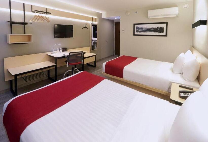 ２ダブルベッドのスタンダードルーム, City Express By Marriott Piedras Negras