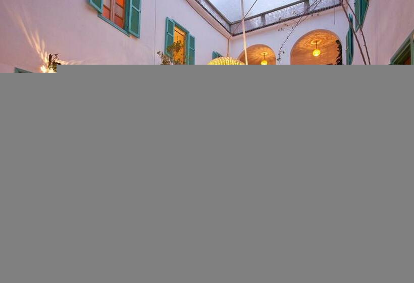 اتاق استاندارد سه تخته با چشم‌انداز باغ, Riad Dar Aida