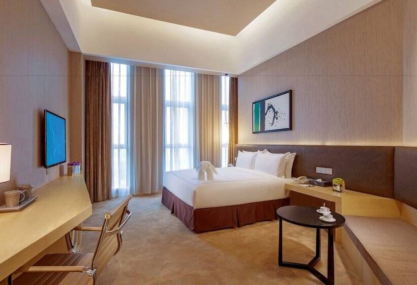 디럭스 룸, Skytel Hotel Chengdu City Center