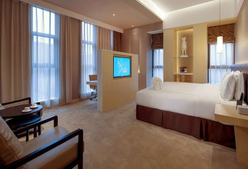 이그제큐티브 룸, Skytel Hotel Chengdu City Center