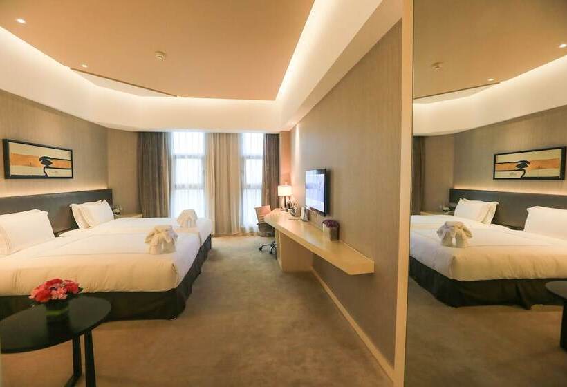디럭스 룸, Skytel Hotel Chengdu City Center