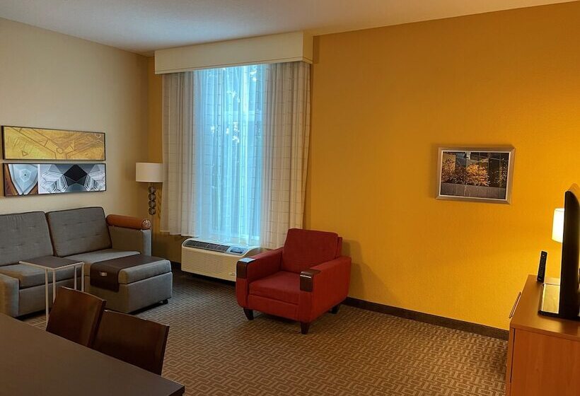 Люкс 2 Спальни, Towneplace Suites Orlando At Flamingo Crossings® Town Center/western Entrance