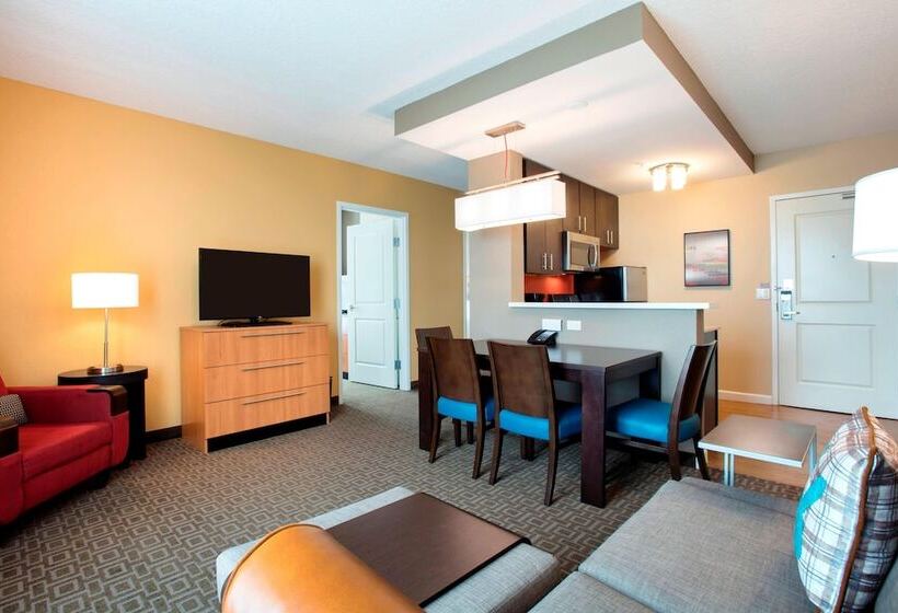 Люкс 2 Спальни, Towneplace Suites Orlando At Flamingo Crossings® Town Center/western Entrance