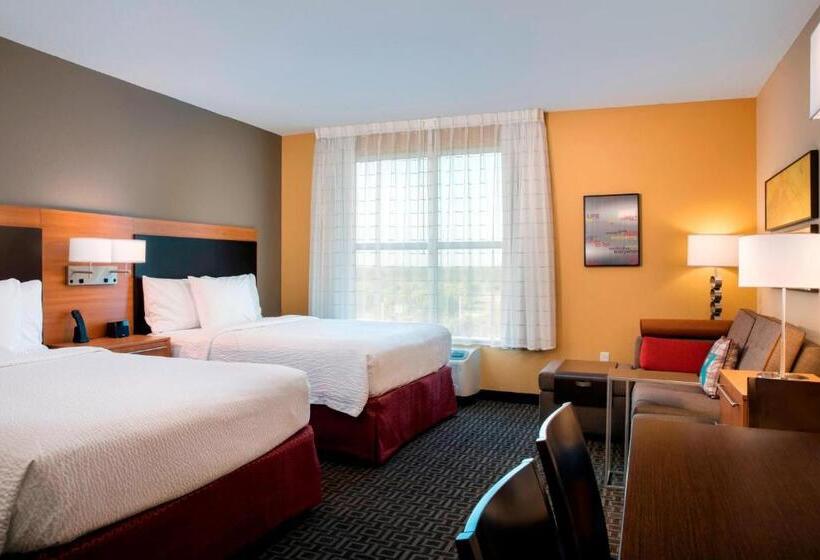 Люкс, Towneplace Suites Orlando At Flamingo Crossings® Town Center/western Entrance