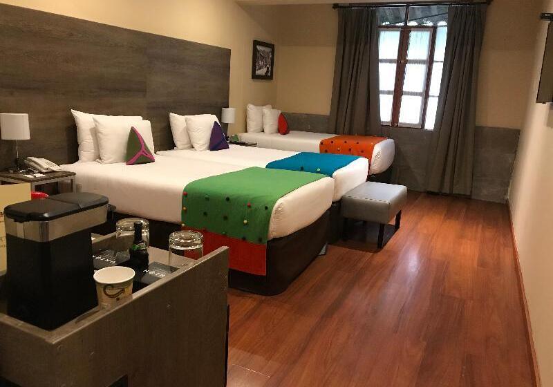 디럭스 트리플 룸, Union Hotel Cusco